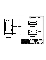 Preview for 1 page of AMX AXB-FBM Specifications