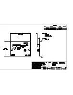 Preview for 1 page of AMX AXB-PSC Dimensional Drawing