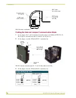 Preview for 16 page of AMX AXB-PT15 Instruction Manual