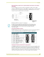 Preview for 27 page of AMX AXB-PT15 Instruction Manual