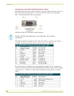 Preview for 28 page of AMX AXB-PT15 Instruction Manual