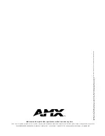 Preview for 56 page of AMX AXB-PT15 Instruction Manual