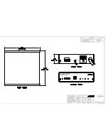 AMX AXB-SLD Dimensional Drawing preview