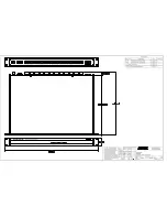 AMX AXB-SPE Dimensional Drawing предпросмотр