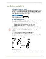 Preview for 9 page of AMX AXB-TC Operation/Reference Manual