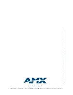 Preview for 28 page of AMX AXB-TC Operation/Reference Manual