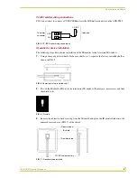 Предварительный просмотр 9 страницы AMX AXB-TM5 Instruction Manual