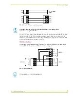 Предварительный просмотр 11 страницы AMX AXB-TM5 Instruction Manual