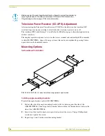 Предварительный просмотр 16 страницы AMX AXB-TMC Instruction Manual