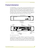 Предварительный просмотр 7 страницы AMX AXB-TPI/3 Instruction Manual