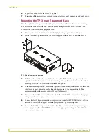 Preview for 12 page of AMX AXB-TPI/3 Instruction Manual