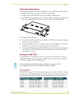 Предварительный просмотр 13 страницы AMX AXB-TPI/3 Instruction Manual