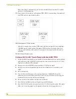 Предварительный просмотр 30 страницы AMX AXB-TPI/3 Instruction Manual