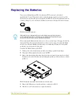 Предварительный просмотр 81 страницы AMX AXB-TPI/3 Instruction Manual