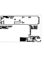 Предварительный просмотр 1 страницы AMX AXC-MIDI Dimensional Drawing