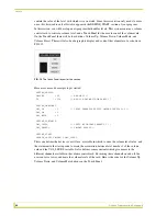 Preview for 50 page of AMX Axcess Instruction Manual