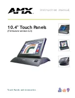 Предварительный просмотр 1 страницы AMX AXD-CA10 Instruction Manual