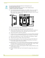 Preview for 12 page of AMX AXD-CP4 Instruction Manual