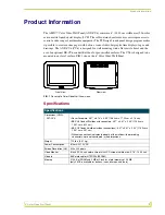 Предварительный просмотр 5 страницы AMX AXD-CV6 Instruction Manual