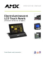 AMX AXD-EL Plus Instruction Manual preview