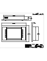 Preview for 1 page of AMX AXD-LC Dimensional Drawing