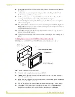 Предварительный просмотр 8 страницы AMX AXD-MCP Instruction Manual