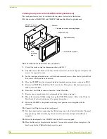 Предварительный просмотр 10 страницы AMX AXD-MCP Instruction Manual