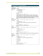 Предварительный просмотр 45 страницы AMX AXD-MCP Instruction Manual