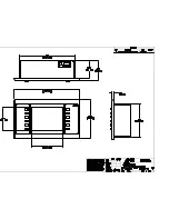 Preview for 1 page of AMX AXD-MCV Dimensional Drawing