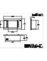 AMX AXD-MLC Dimensional Drawing предпросмотр