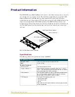 Предварительный просмотр 5 страницы AMX AXF-MINI Instruction Manual