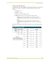 Предварительный просмотр 9 страницы AMX AXlink Bus Controllers AXB-232++ Instruction Manual