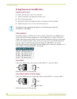 Preview for 10 page of AMX AXlink Bus Controllers AXB-232++ Instruction Manual