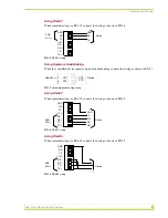 Предварительный просмотр 11 страницы AMX AXlink Bus Controllers AXB-232++ Instruction Manual