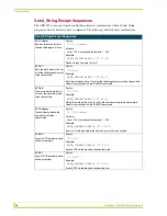 Preview for 16 page of AMX AXlink Bus Controllers AXB-232++ Instruction Manual