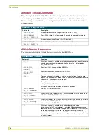 Preview for 18 page of AMX AXlink Bus Controllers AXB-232++ Instruction Manual