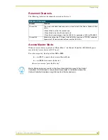 Preview for 19 page of AMX AXlink Bus Controllers AXB-232++ Instruction Manual