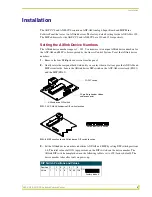 Preview for 7 page of AMX AXM-CCS Instruction Manual