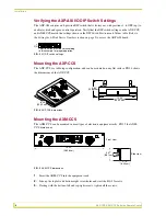 Preview for 8 page of AMX AXM-CCS Instruction Manual