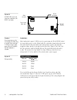 Предварительный просмотр 22 страницы AMX AXM-MLC Instruction Manual