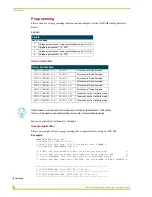 Preview for 10 page of AMX AXP-AI8 ANALOG 8-INPUT BOARD Instruction Manual