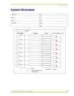 Preview for 13 page of AMX AXP-AI8 ANALOG 8-INPUT BOARD Instruction Manual