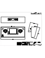 Preview for 1 page of AMX AXP-CCV Dimensional Drawing