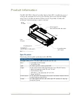 Preview for 5 page of AMX AXP-CPI16 Manual