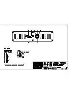 Предварительный просмотр 1 страницы AMX AXP-EL Plus Dimensional Drawing