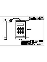 AMX AXP-MLCD Dimensional Drawing preview