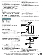 Preview for 2 page of AMX AXR-IRSM Plus Quick Start Manual