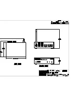 Preview for 1 page of AMX AXR-MSE Dimensional Drawing