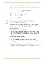 Предварительный просмотр 12 страницы AMX AXR-NWS Instruction Manual