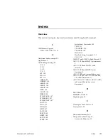 Предварительный просмотр 141 страницы AMX AXT-CV TiltScreen CATP Instruction Manual